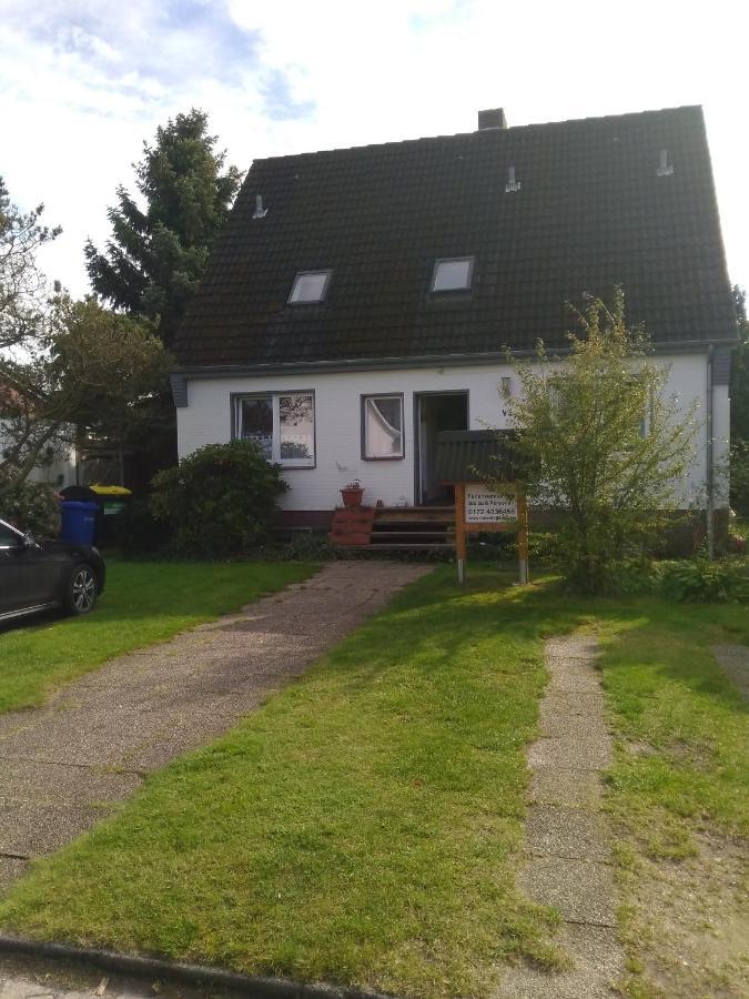 Haus Maarten Cuxhaven Exterior photo